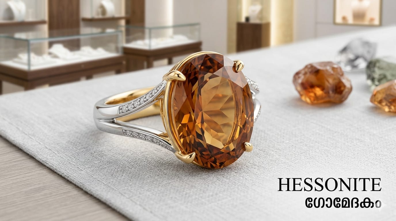 Hessonite (Gomedakam)